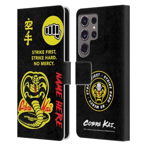 Coque Samsung S24 Ultra Cobra Kai en cuir pour sécuriser vos cartes lors de vos sorties
