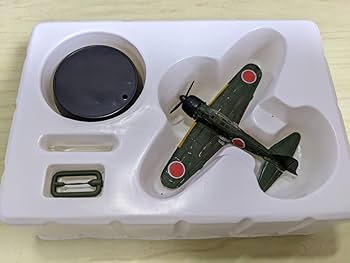 タカラ★零式艦上戦闘機★海洋堂★1/144★コンプリート Amazon | 日本海軍 零式艦上戦闘機 零戦五二型 緑色塗装 1/144