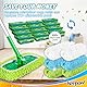 KEEPOW für Swiffer Bodenwischer 30 cm, Mikrofaser-Tücher für Swiffer Feuchte Bodentücher, Ideal für Swiffer Bodentücher Wiederverwendbar, Waschbar Tücher für Swiffer Mop, Gemischte Packung mit 6 Stück