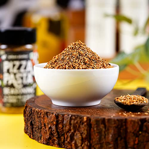 Image of Urban Platter Pizza Pasta Seasoning, 80g (Signature Italian-Style Seasoning | Multipurpose Herb & Spice Blend | MSG-Free)