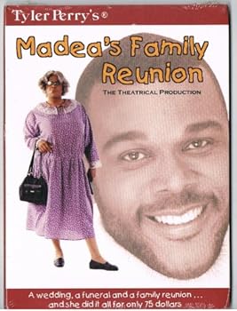 DVD Tyler Perry's Madea's Family Reunion: The Play Book