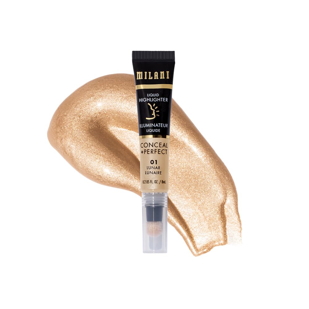 Milani Conceal + Perfect Face Lift Collection Liquid Highlighter - Lunar