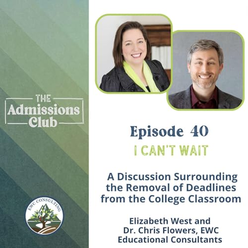 『40. I Can't Wait: A Discussion Surrounding the Removal of Deadlines from the College Classroom』のカバーアート