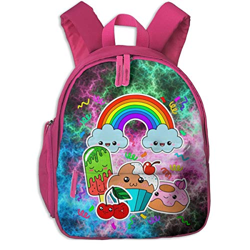 Preisvergleich Produktbild Seine Funneh Schultaschen für Mädchen, Jungen, widerstandsfähiger, haltbarer, lässiger Basic-Rucksack für Schüler