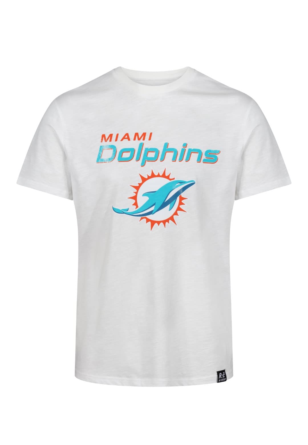 Recovered Prodotto per Tifosi NFL Football Americano Maglia Fanshirt Bianco Estate Logo della Squadra