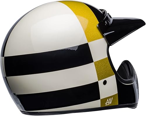 Miniatura 3 de Bell Casco Moto-3 (ATWLYD Orbit Gloss WhiteBlack - M)