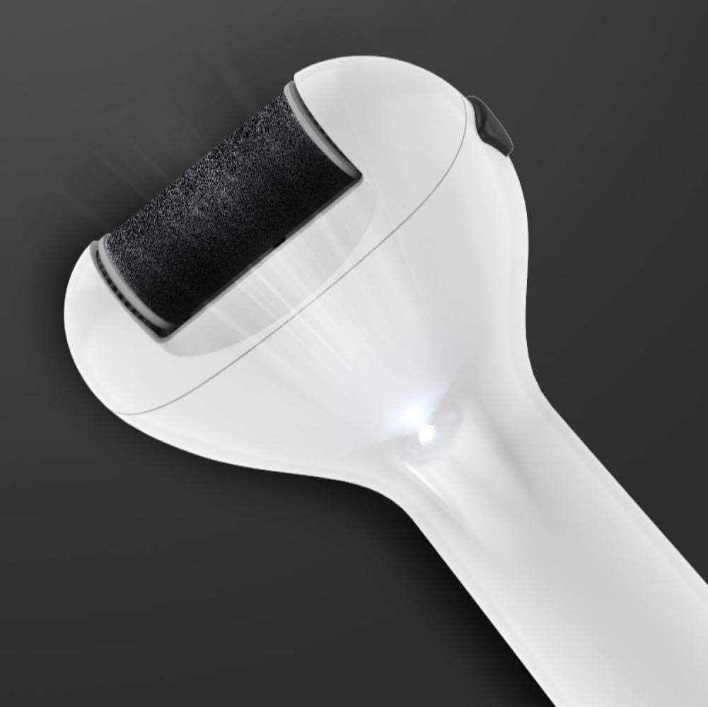 Strumento di rimozione del callo del piede elettrico Strumento portatile per pedicure con lima del piede Kit per la cura del callo ricaricabile professionale Ideale per la pelle morta Pelle secca e s