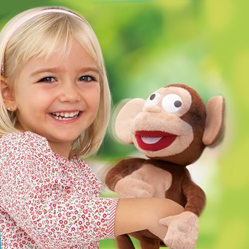 Club Petz Funny Verrückter AFFE; Interaktive Tierplüsch mit Gelächter und närrischen Bewegungen für Vielspass; Spielzeug, Plüsh für Mädchen und Jungen ab 18 Monaten