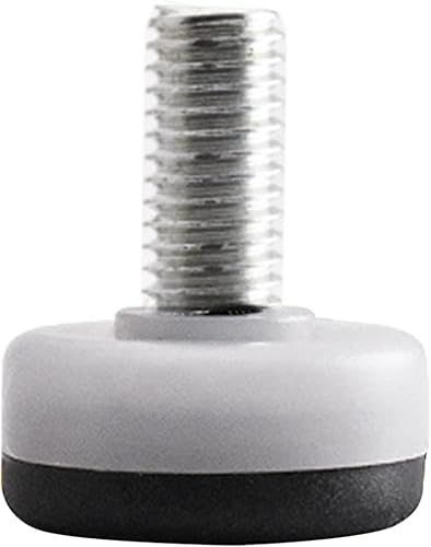 Miniatura 7 de 10 piezas de pies niveladores ajustables para muebles, alfombrilla de nivelación de tornillos en pies, protector de suelo para muebles, pies de base