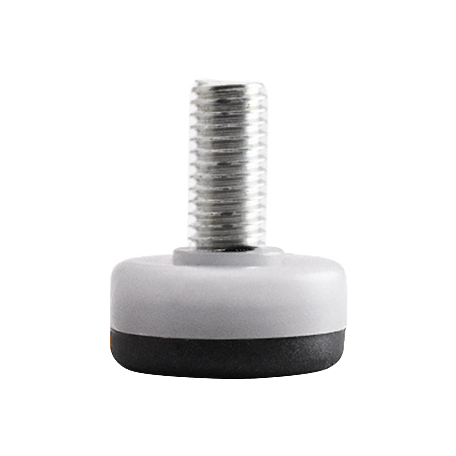 Maxtonser 10 Pcs Adjustable Furniture Leveling Feet Leveling Mat Screw in Feet Floor Protector Furniture Glides Round Base Foot