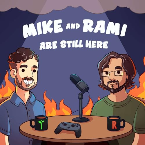 『Mike & Rami Are Still Here』のカバーアート