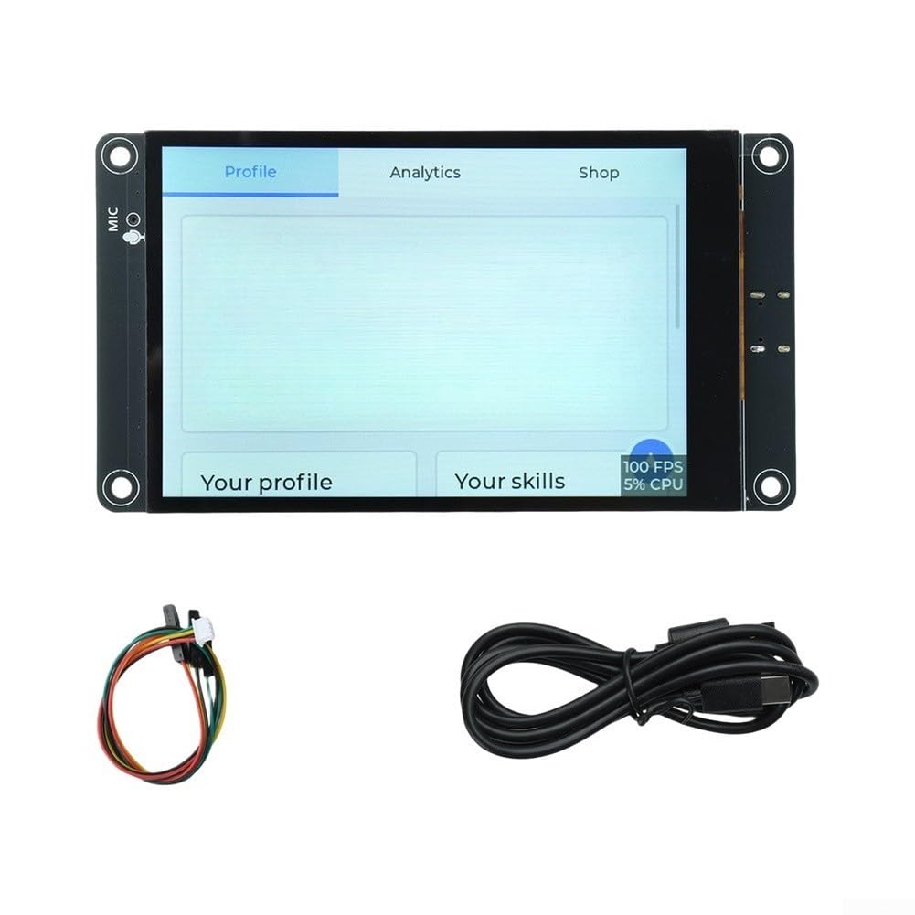 4 pollici IPS touch screen 320x480 abilitato AI (B)