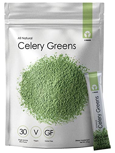 GOMANA Celery Juice Powder Supplement, Supports Healthy Digestion, Energy, Anti-Inflammatory, Essential Minerals
