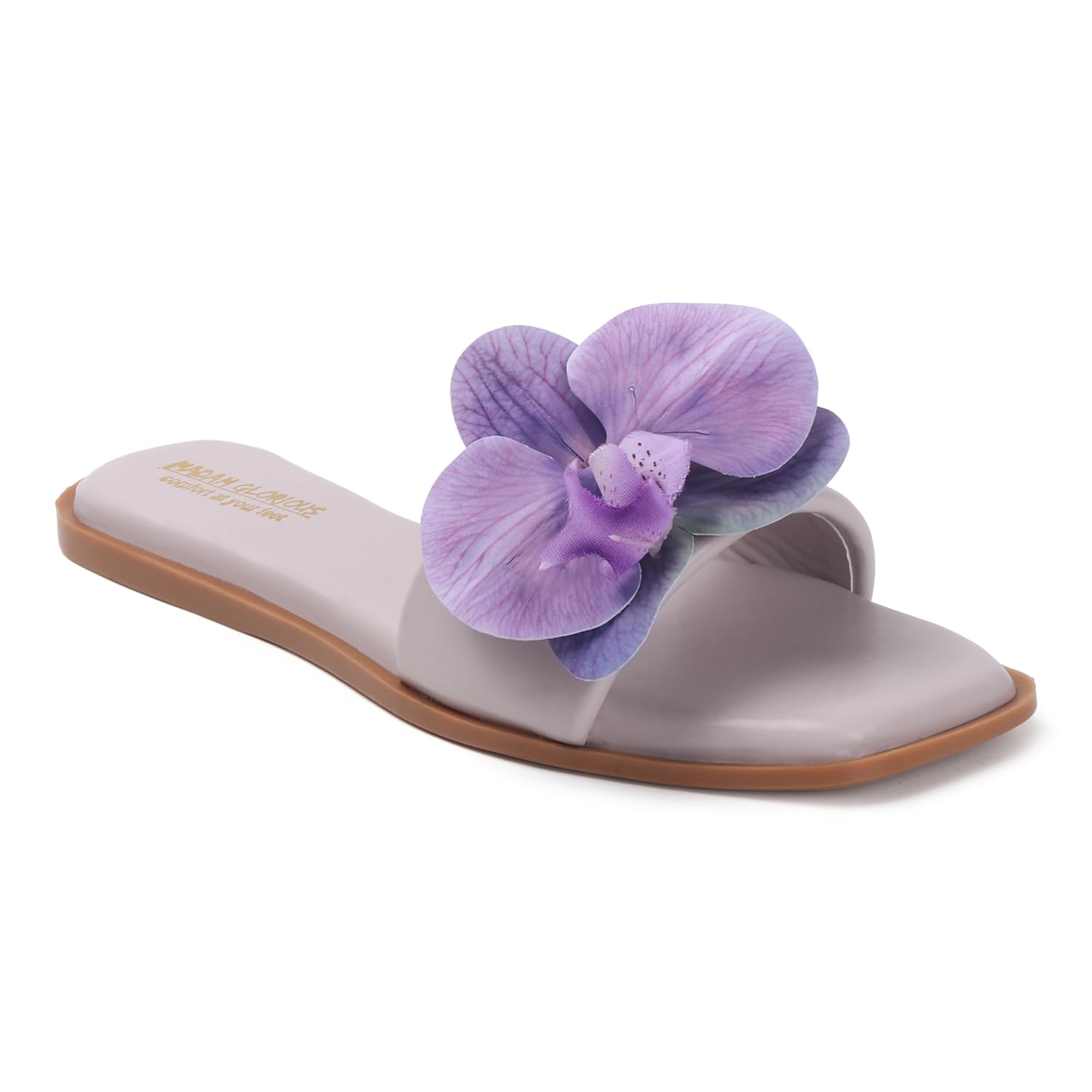 madam glorious flat Sandal Slipper For Womens And Gils PF12-picture-30