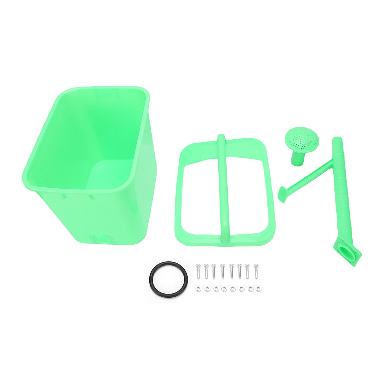 Jeffergarden Annaffiatoio in Plastica da 20 Litri di Grande capacità con 3 modalità di Irrigazione, Ugello Regolabile per Piante da Giardino da Interno Ed Esterno
