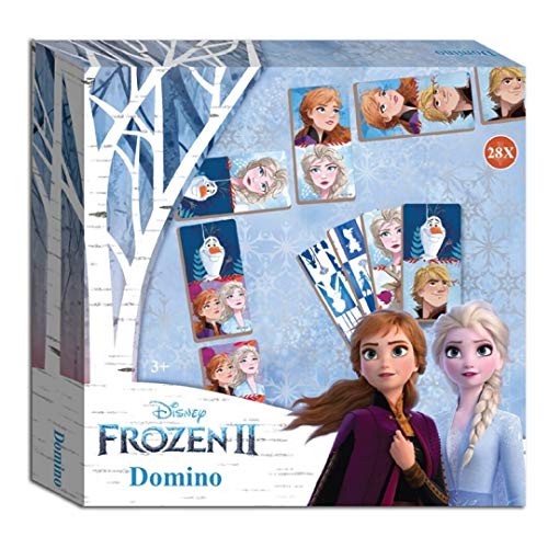 Preisvergleich Produktbild Frozen 2 di2265FR2 Globix Domino 28 Stück