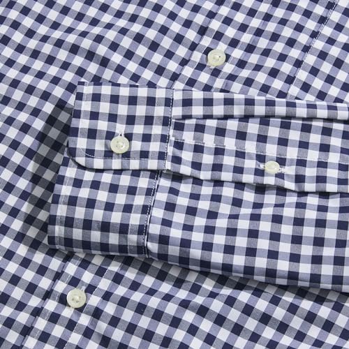 vineyard vines Men's On-The-go Nylon Gingham Shirt4
