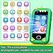 Gocina Kids Phone, Touchscreen Kids Phone Toys for Boys 3-8 Years Old,Toddler Learning Phone with Camera, Music Player, Game and 32GB Card, Christmas Birthday Gifts