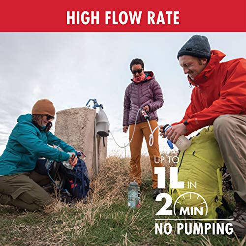 MSR Guardian Gravity Water Purifer for Backcountry Use, Global Travel, and Emergency Preparedness