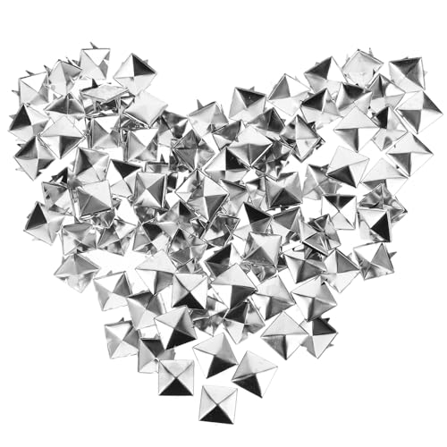 Gogogmee 100Pcs Claw Studs Decorative Rivets for DIY Clothing Bags and Shoes Stylish Accessories for Creative Dressmaking Projects