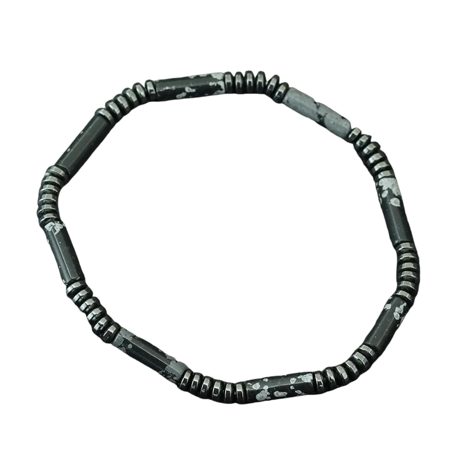 Bracelet en jade coloré style rétro pour look cavalier et bohème