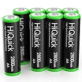 単3電池 充電式 単三ニッケル水素電池 2800mAh 単3形 8本入り