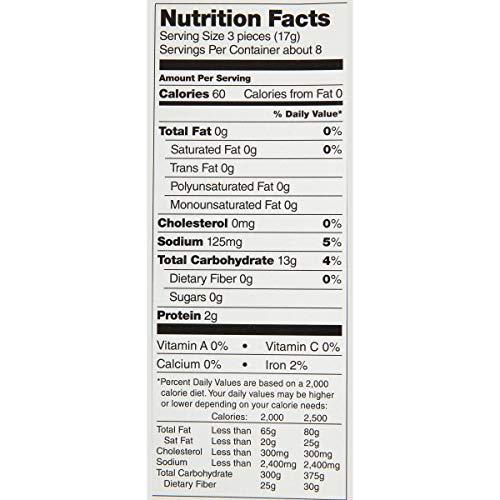 Old London, Melba Toasts, Classic, 5 Ounce (Pack of 12)