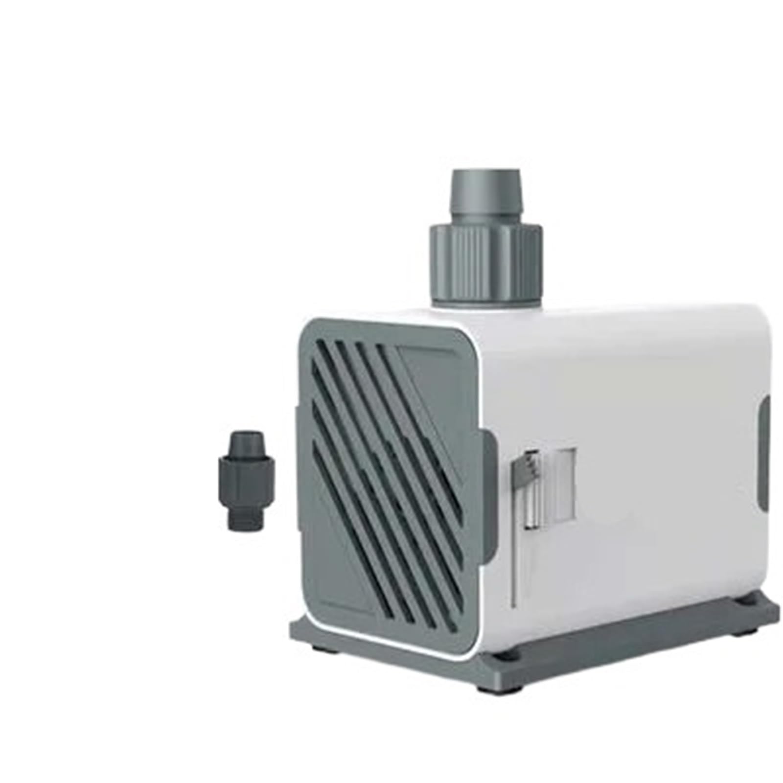 Pompa biała mała pompa filtr wewnętrzny Tee-in-One Low Noise Filter Fi Tank Aquarium Oxyger (Xqp1000f 15 W filtr trzy w jednym)