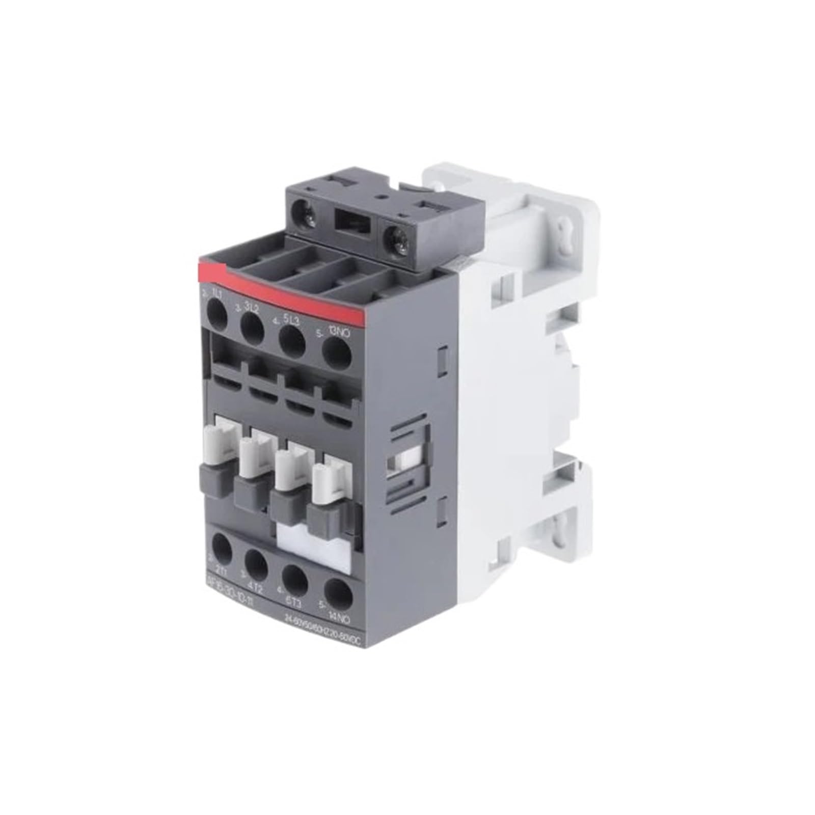 Contacteur de puissance tripolaire AF16 commande 100-250V AC/DC avec contact 1NO