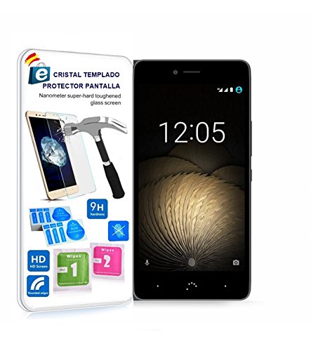 Cristal Protector Pantalla Vidrio Templado BQ Aquaris U / U Lite
