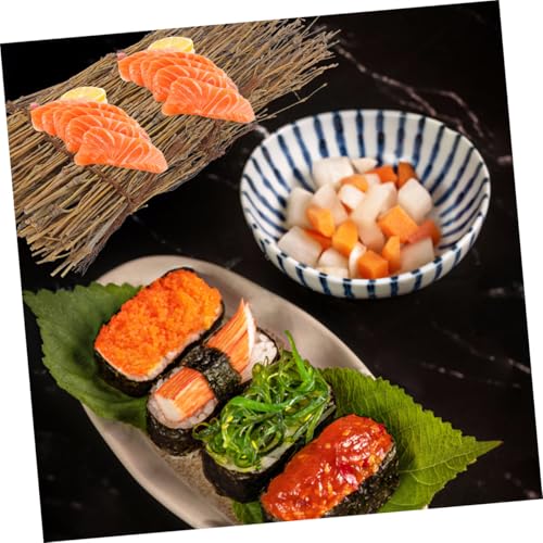 Platos para servir Sashimi Bamboo LABRIMP 4 uds miniatura 6