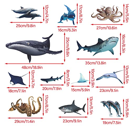 Vinilos Decorativos Ocean Theme Fishes para Pared miniatura 3