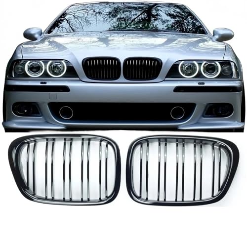 Grille de Capot Avant E39 Double Ligne Style Sportif Finition Haute Résistance