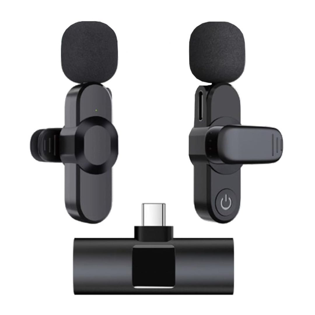 Wireless Lavalier Microphone