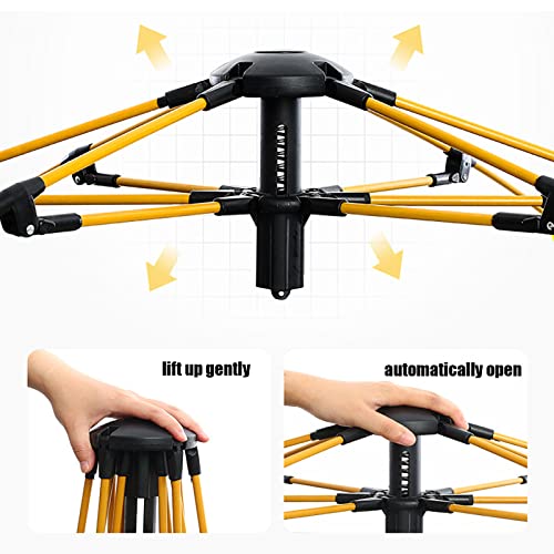 Carpa para camping fácil montaje, ventilada, impermeable miniatura 3