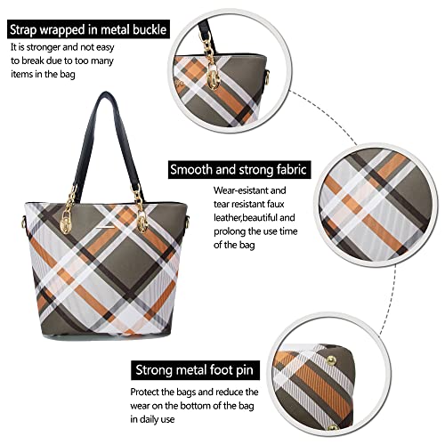 Image of 2E-youth Designer Purses and Handbags for Women Satchel Shoulder Bag Tote Top Handle Bag