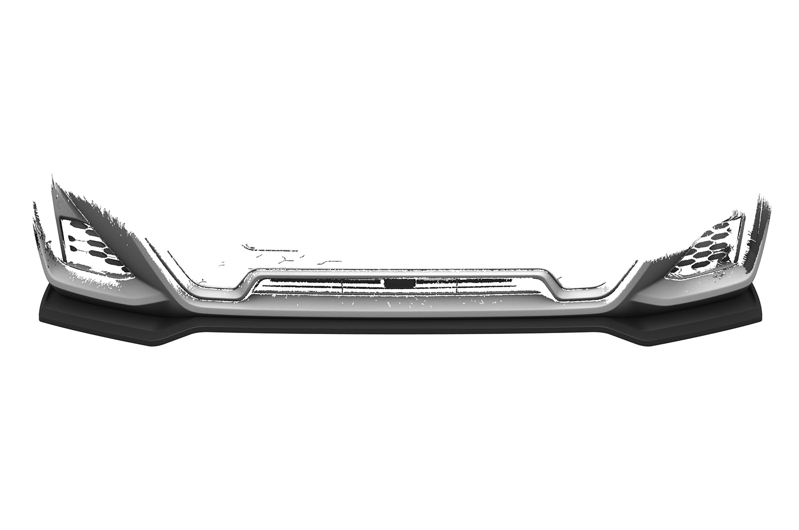 Cup-Spoilerlippe mit ABE Kompatibel mit BMW X1 U11 M-Paket CSL777-G