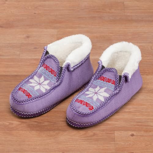 Norwegian Slippers, Small, Purple3