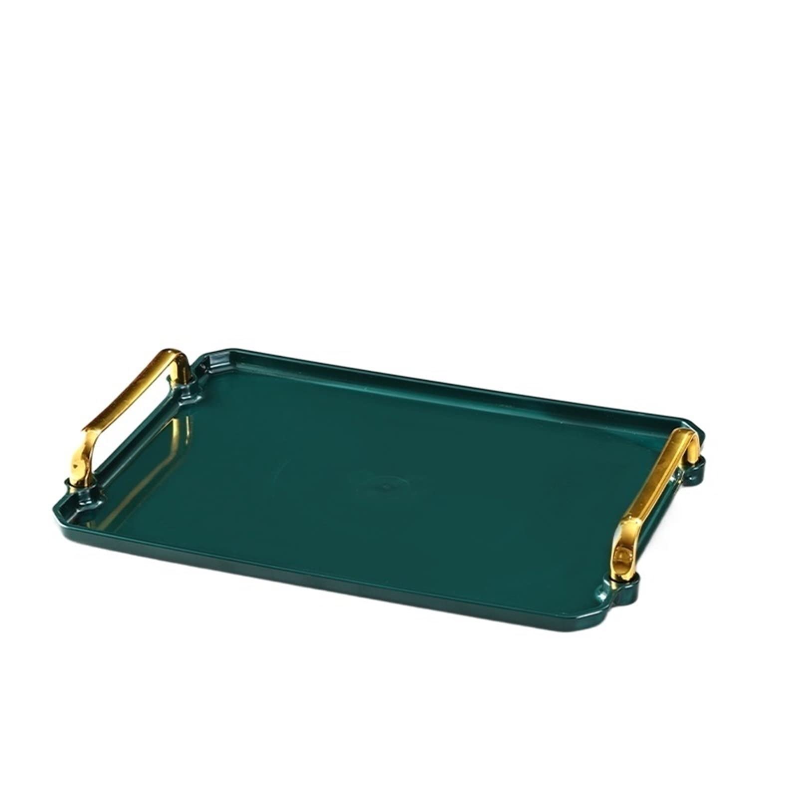 Household Plastic Tray With Handle Snacks Drinks Liv Rooms Hotels Tea Set Nizer