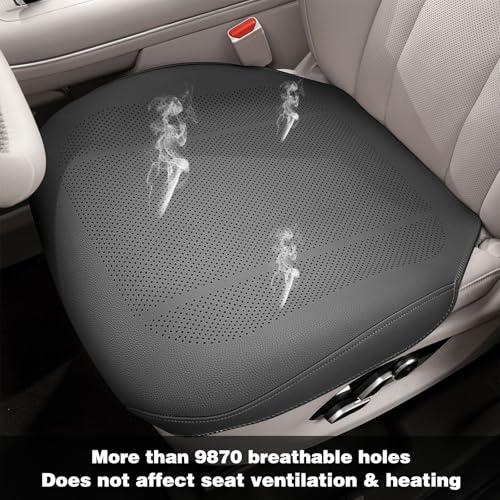 HEHKJDNBY Breathable Seat Covers 2 Pack