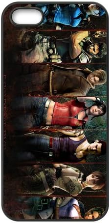 Customize Resident Evil Back Cover Case for iphone 5,5S JN5S-1332