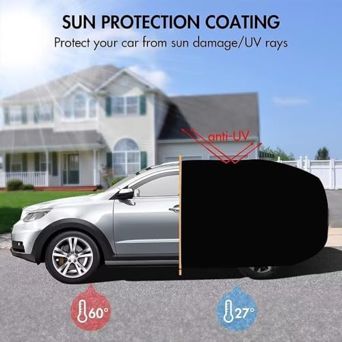 Housse Cadillac ATS (2013-2019) imperméable et bâche de protection extérieure efficace