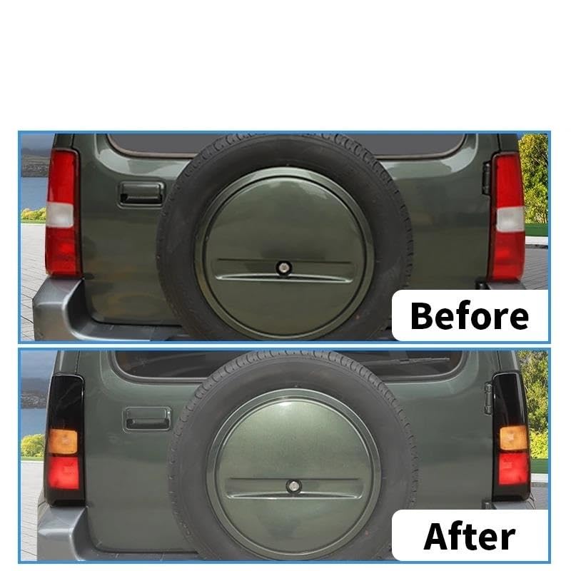 Pièce automobile Suzuki Jimny boîtier feu arrière couverture 2007-2017 - 5