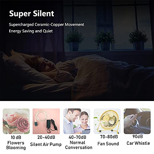 Mini Pompa Aria acquario Usb Pompa Ad Aria Per Acquario Ultra Silent Ossigenatore Per Acquario 1W Pompa Aria Acquario Con Air Stone e Tubo in Silicone a Uscita Singola - Image 6