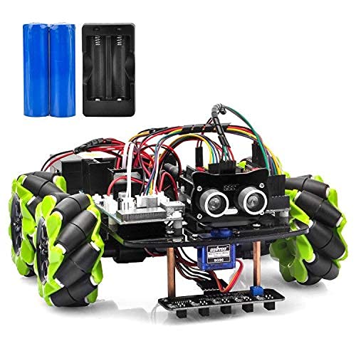 Mechanical DIY Robot Car Kit for Teens & Adults Learning Coding and Programming | STEM Remote Controlled Robotic Car Kit | Learn How to Engineer, Code, and Program Your Own Robotic Car from Scratch