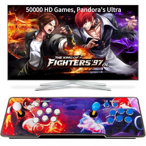 FVBADE [50000 in 1] Pandora Ultra Pandora Box Arcade Game Console for PC & Projector & TV ,3D Games...