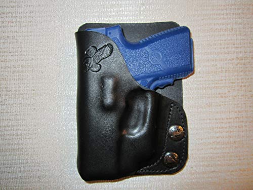 Kahr Pm9 & Cm9 With Crimson Trace Lase, Leather, R H, Wallet Or Pocket Holster #TOP3