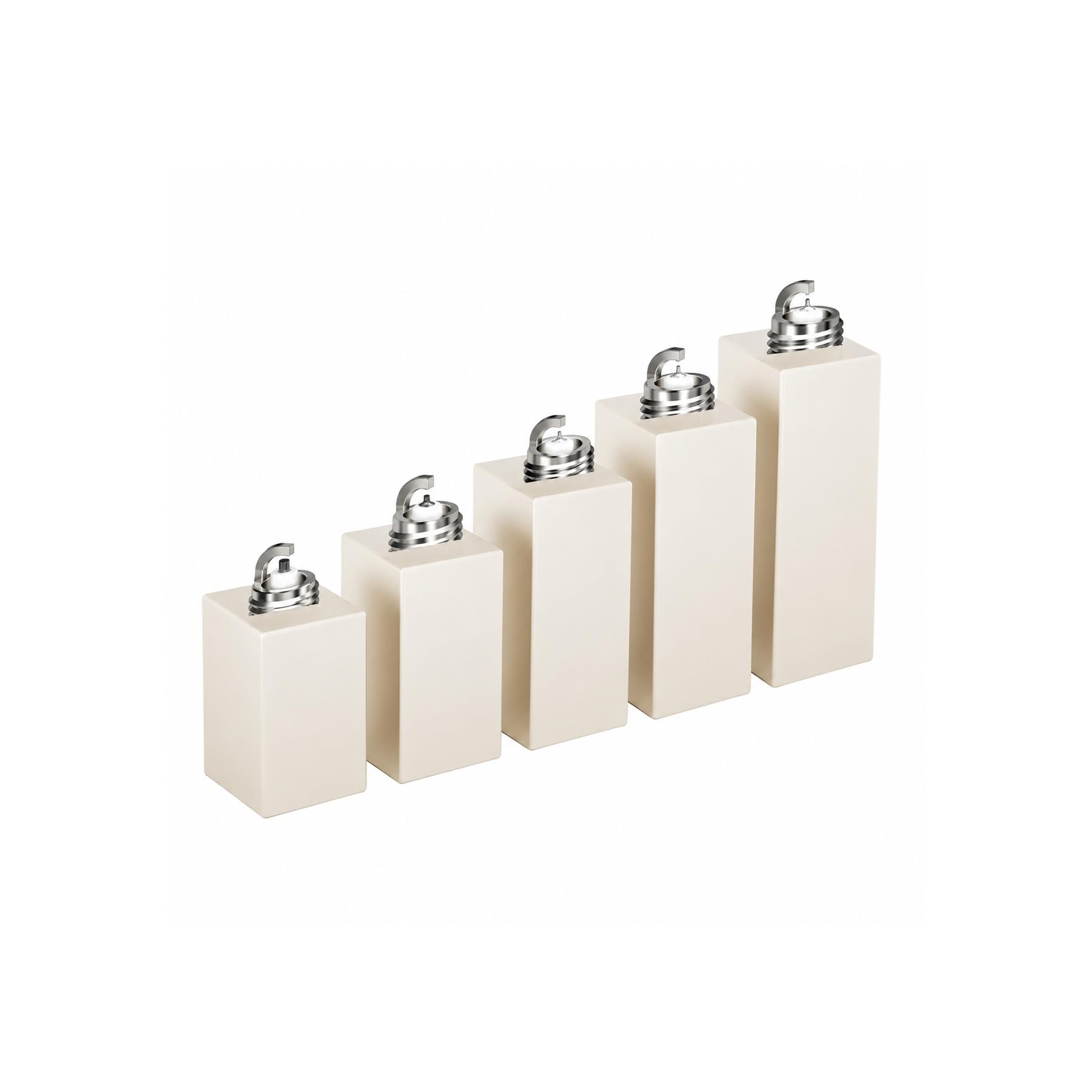 2-8 Piezas Bujía De Iridio 27/31426 QH6RTIP-9 Reemplazo Para 5211024 LTR6BI-9 LTR6AI-9 Para Ford Para Focus 1.5T CAF384WQ06 GTDIQ75(6 pieces TORCH27)