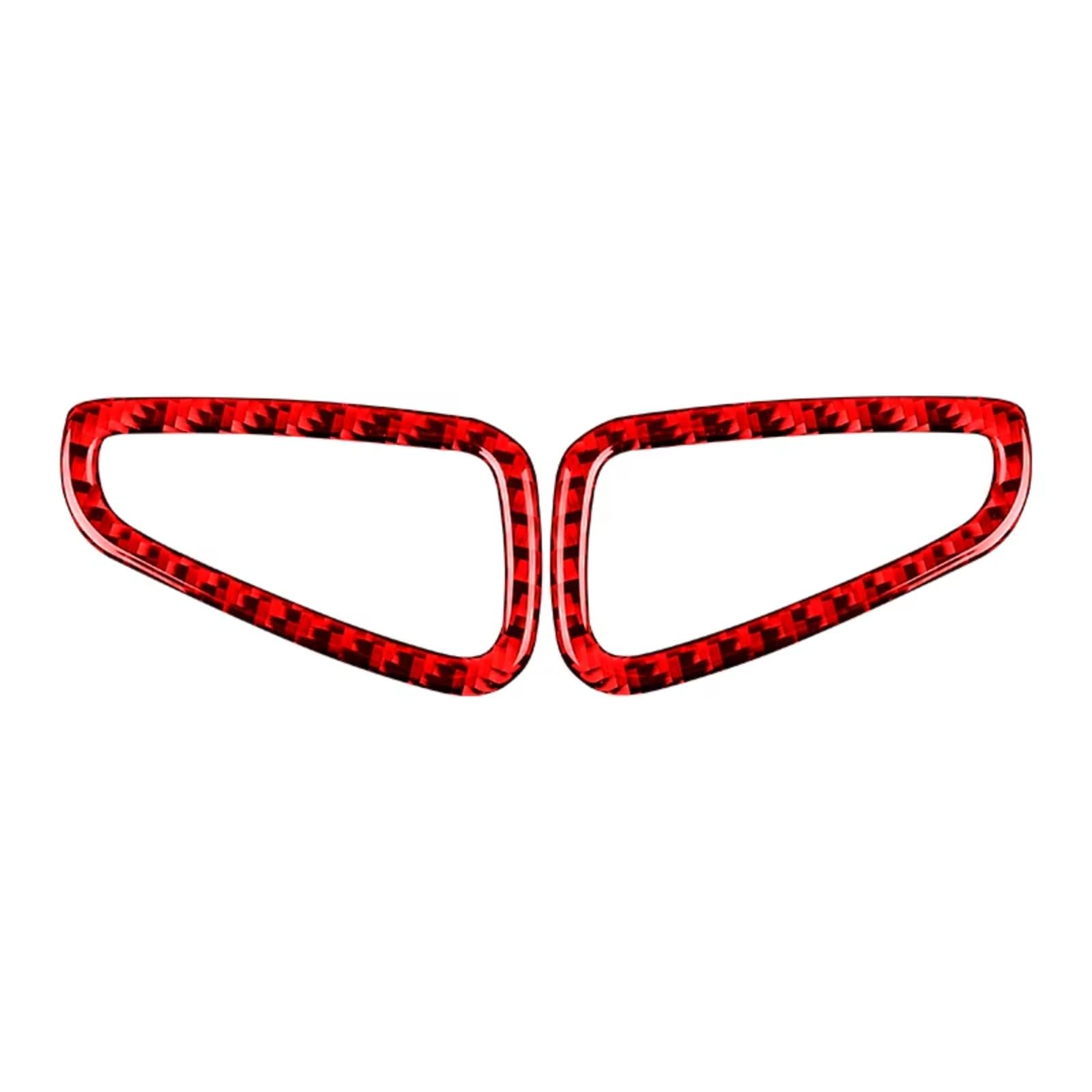 Car Trim Sticker for Chevrolet for Camaro 2017-2022 Accessories Carbon Fiber Interior Car Instrument Air Vent Decorative Frame Cover Stickers