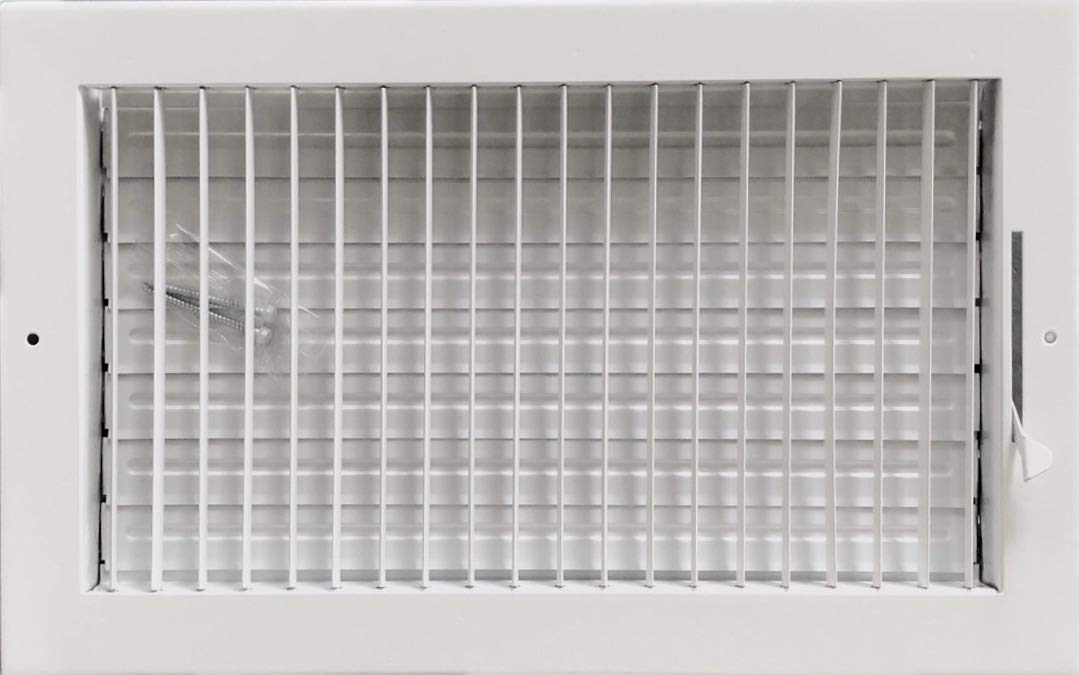 Buy 14" x 8" Adjustable Blade Sidewall Ceiling Register Vent Cover